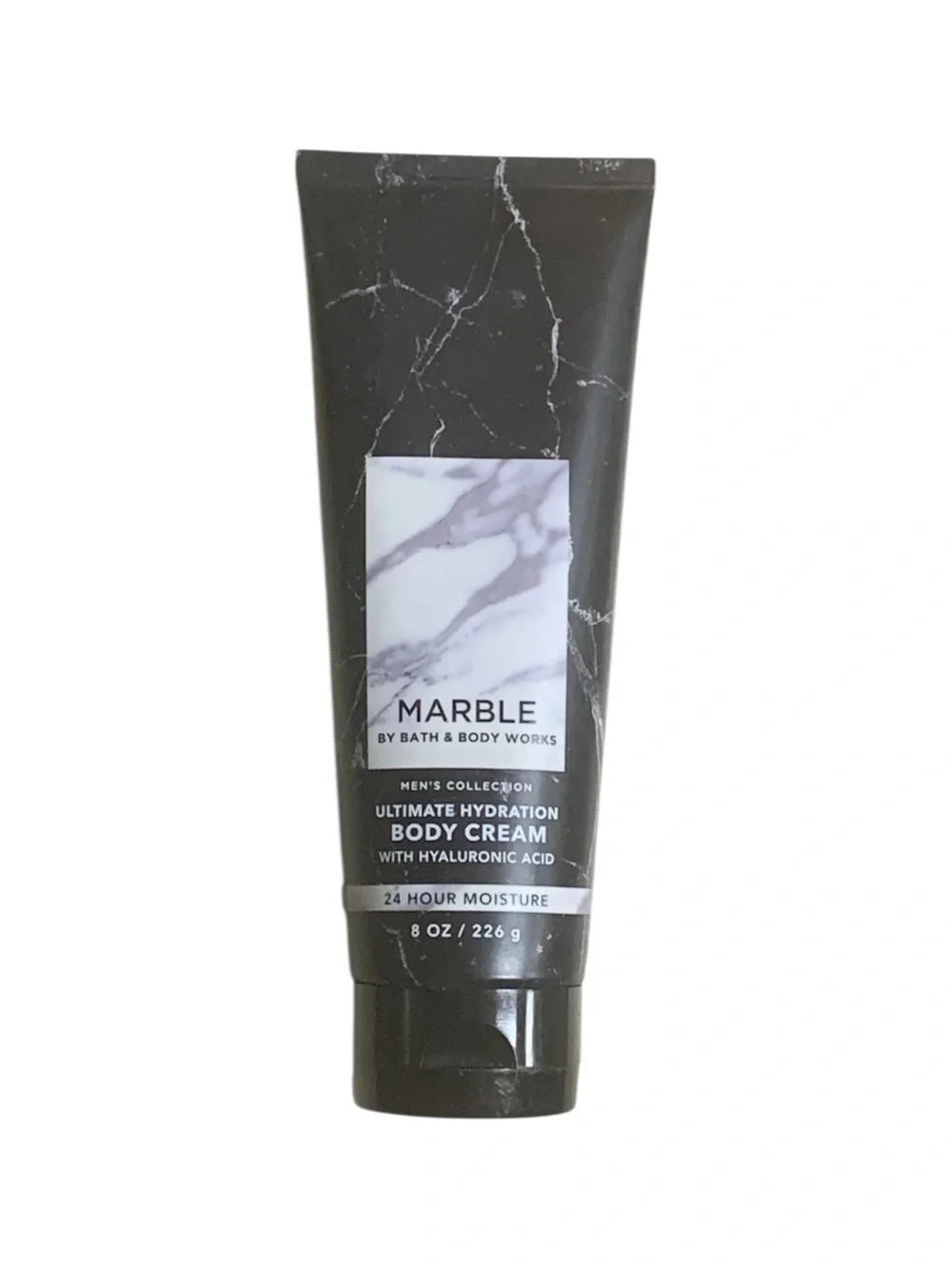 Bath Body Works MARBLE Men's Ultimate Hydration Body Cream 8oz Rare Discontinued
